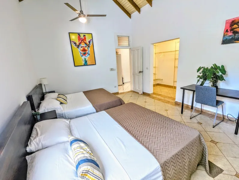 Habitación con Dos Camas (2 x QueenSize)